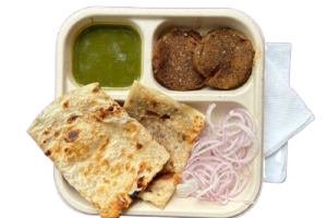 VEG KABAB + PARATHA