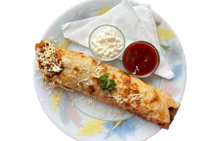 PANEER & CHEESE ROLL